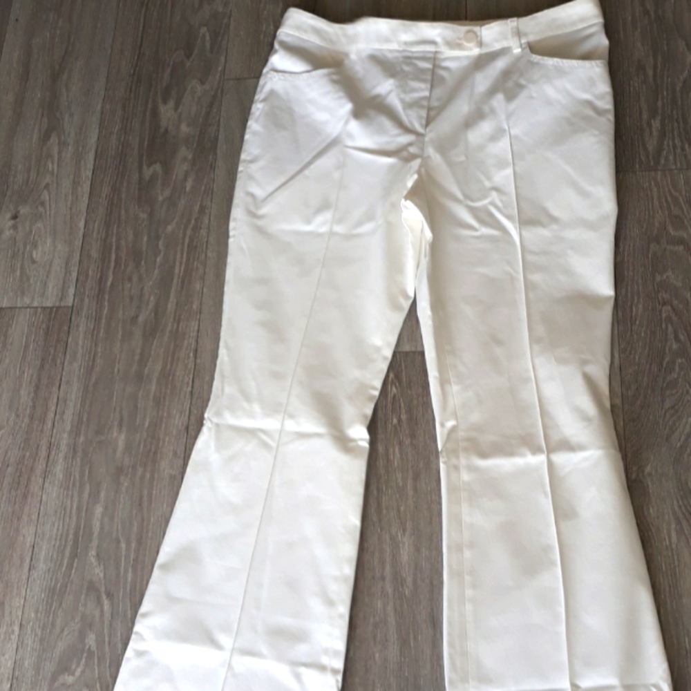 Akris punto wide leg pants